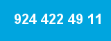 924 422 49 11 924 422 49 11